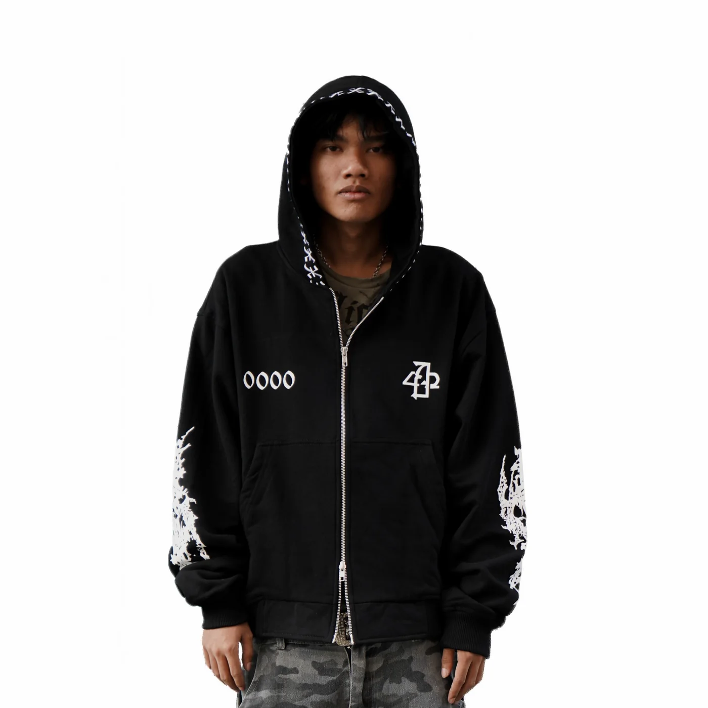 ARCTICLE 0000 — on body 0000